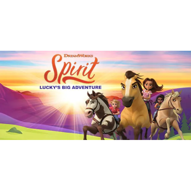 DreamWorks Spirit Lucky's Big Adventure 💎 АВТОДОСТАВКА STEAM GLOBAL МГНОВЕННО ЛИЦЕНЗ