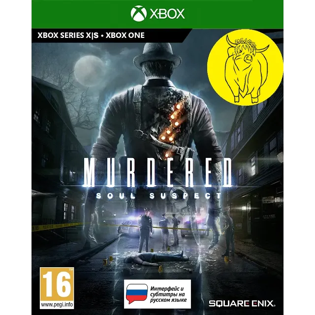Murdered: Soul Suspect XBOX ONE, SERIES X|S Ключ🔑+RUS