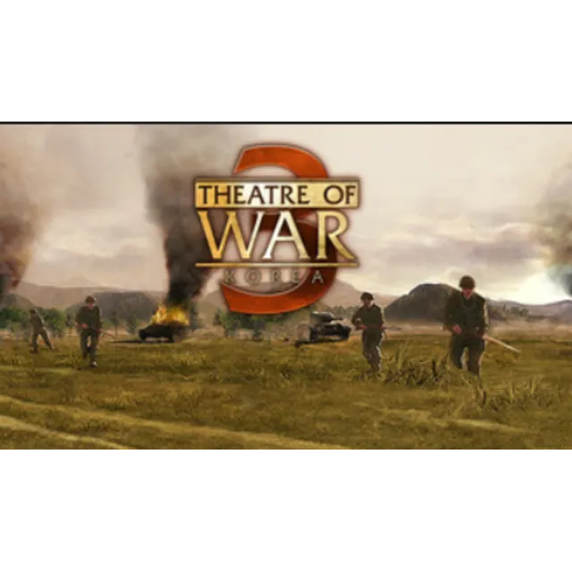 Theatre of War 3: Korea  / STEAM КЛЮЧ / RU+МИР
