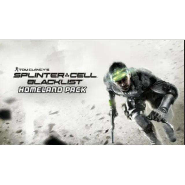 Tom Clancy's Splinter Cell Blacklist - Homeland DLC