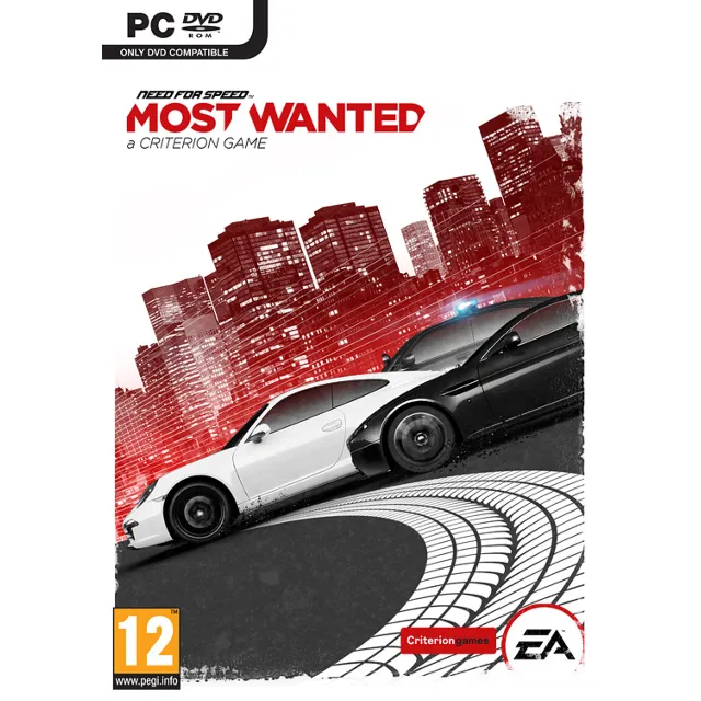 Need for Speed: Most Wanted (2012) Origin. Русский язык