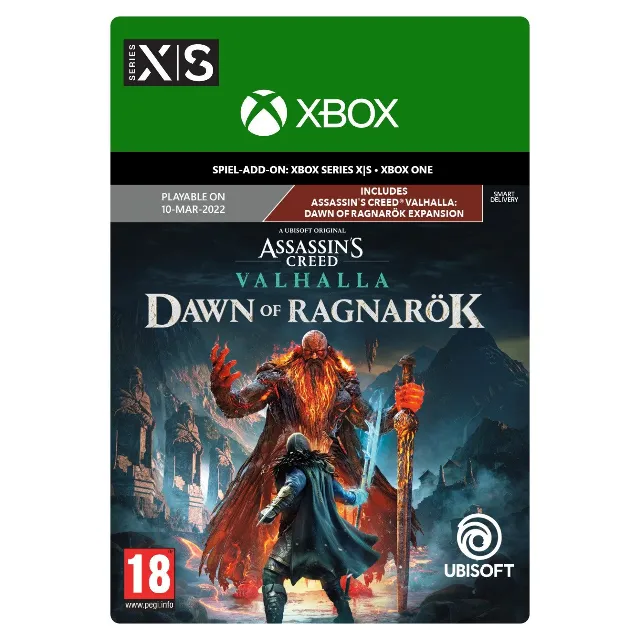✅ Assassin's Creed Вальгалла: Заря Рагнарёка XBOX 🔑