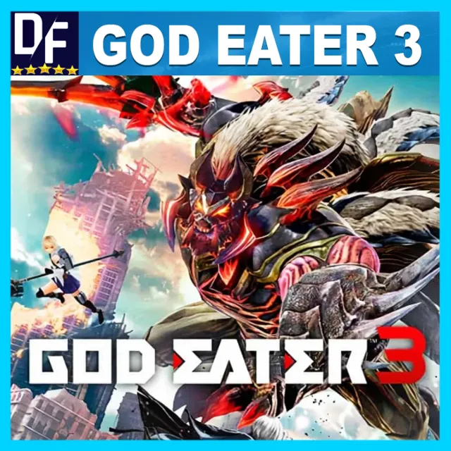 GOD EATER 3 ✔️STEAM Аккаунт