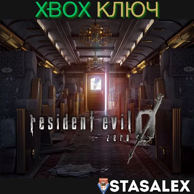 RESIDENT EVIL 0 XBOX ONE &amp; SERIES X|S🔑КЛЮЧ