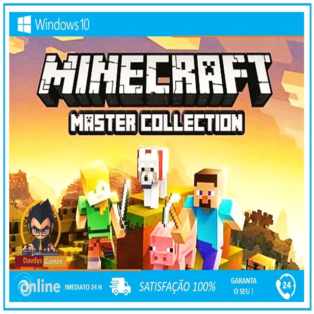✨✨ MINECRAFT for Windows 10 Master Collection Online ✨✨ 🅿️ 𝗣𝐀𝐘𝗣𝐀𝐋