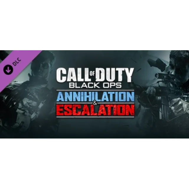 Call of Duty Black Ops Annihilation &amp; Escalation Bundle
