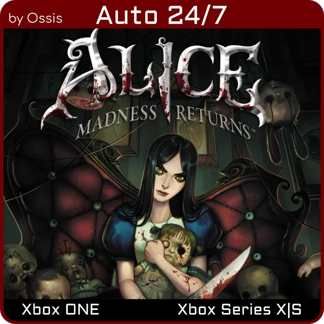 24/7 XBOX Alice Madness Returns