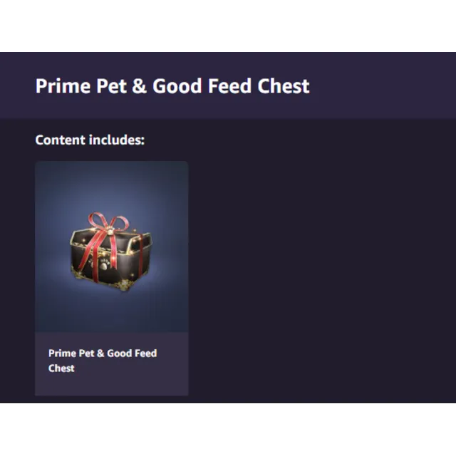 ⭐️Black Desert Mobile♏Prime Pet &amp; Good Feed Chest⭐️