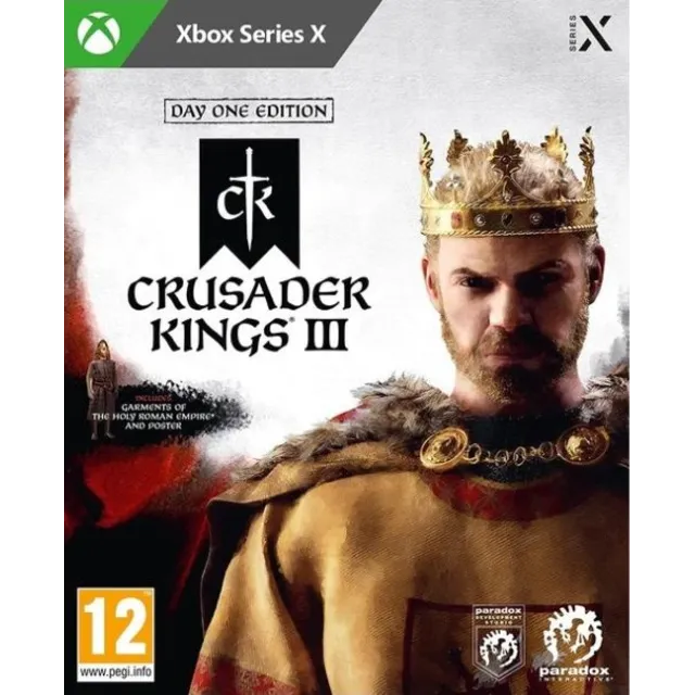 🎮💙🔥CRUSADER KINGS III XBOX SERIES X|S🔑КЛЮЧ AR ЛИЦЕНЗИЯ