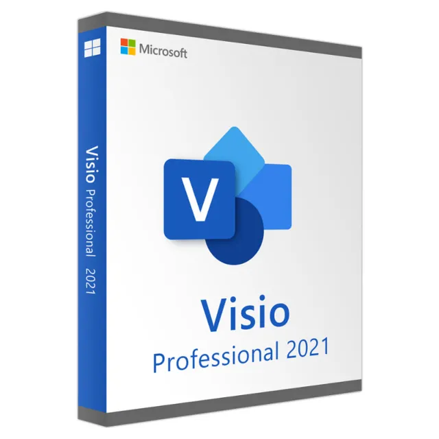 Microsoft Visio Pro 2021-1pc🔑 Microsoft Партнёр🔥