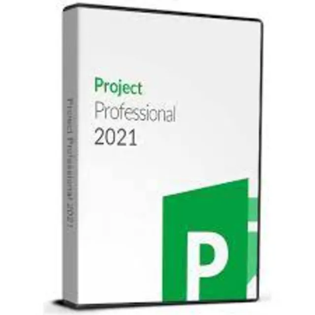 Microsoft Project Pro 2021 - 1 ПК 🔑Microsoft Партнёр🔥