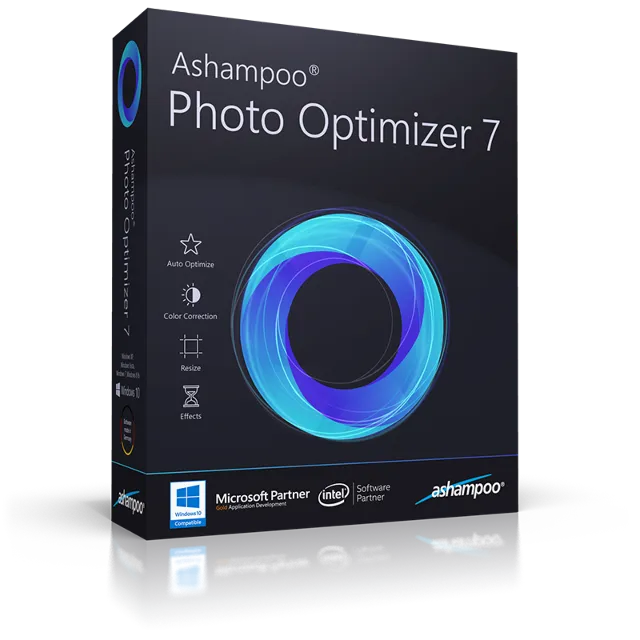 Ashampoo Photo Optimizer 7 (Лицензионный ключ)