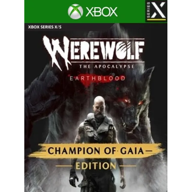 ✅WEREWOLF THE APOCALYPSE EARTHBLOOD CHAMPION OF GAIA XBOX SERIES X|S🔑КЛЮЧ