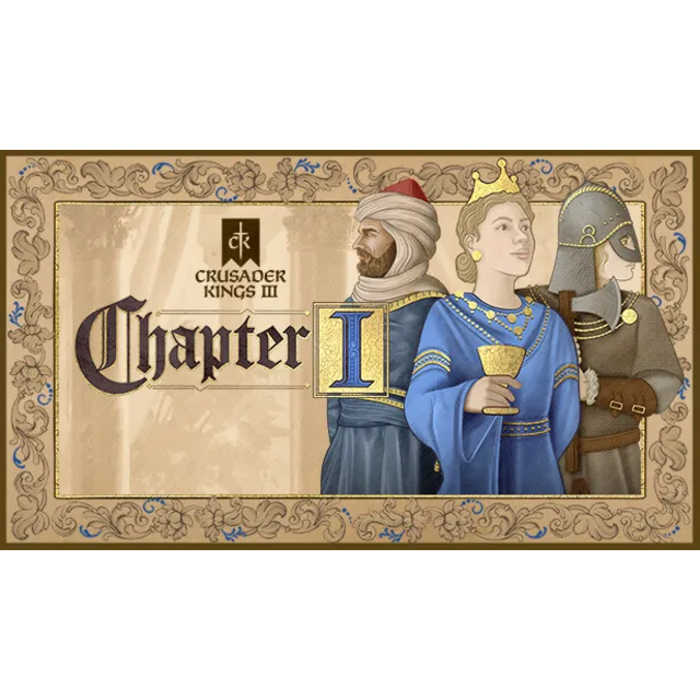 🎮💙🔥CRUSADER KINGS III: CHAPTER I XBOX SERIES X|S🔑КЛЮЧ AR ЛИЦЕНЗИЯ🔥
