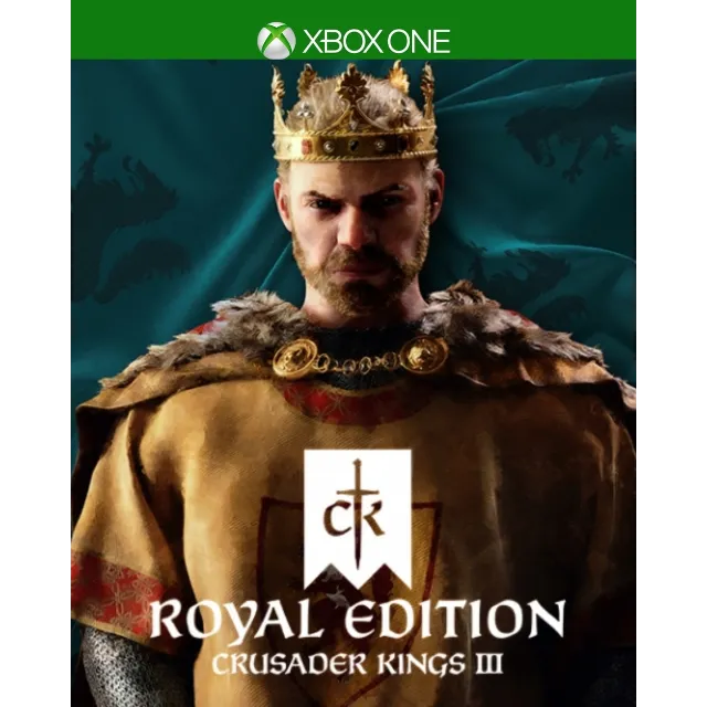 Crusader Kings III Royal Edition для Xbox One ✔️