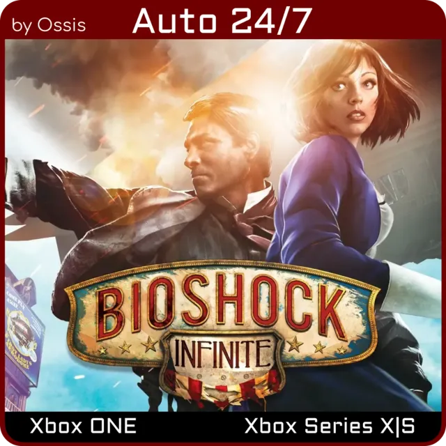 24/7 XBOX BioShock Infinite