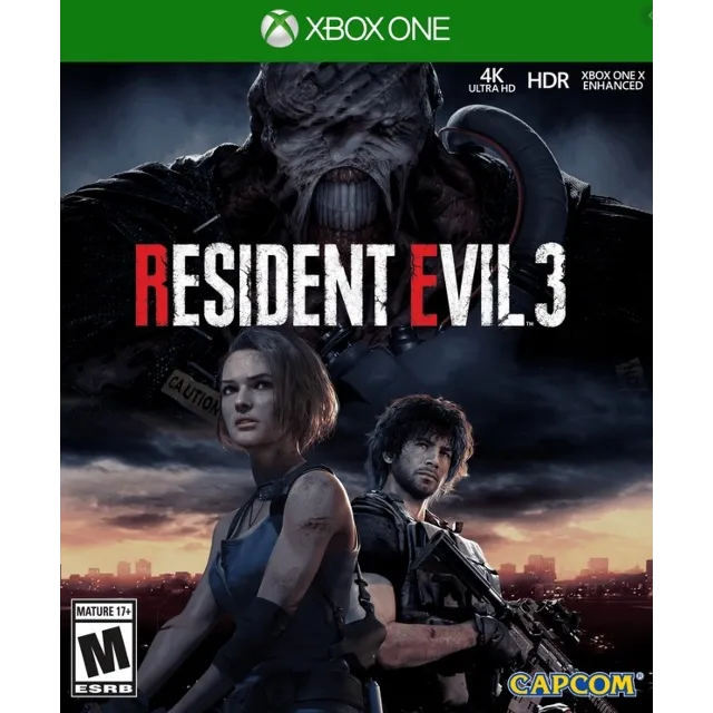 RESIDENT EVIL 3 Xbox One, X|S Ключ 🔑+RUS