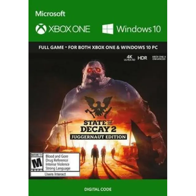 ✅ State of Decay 2: Juggernaut Edition XBOX PC Ключ 🔑