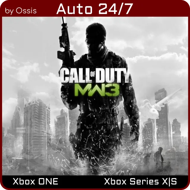 24/7 XBOX Call of Duty Modern Warfare 3