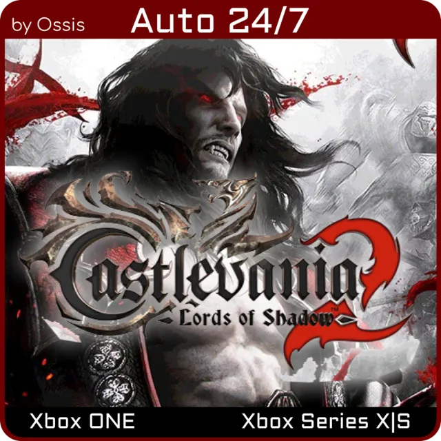 24/7 XBOX Castlevania Lords of Shadow 2