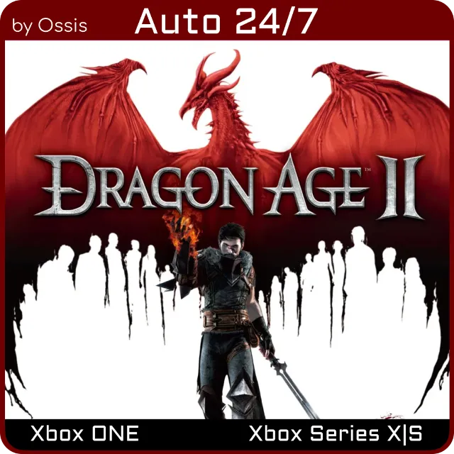 24/7 XBOX Dragon Age 2