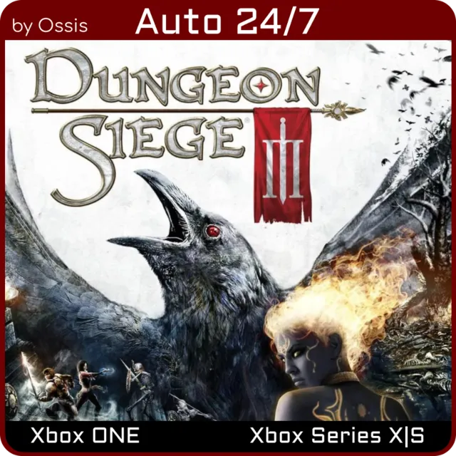 24/7 XBOX Dungeon Siege III