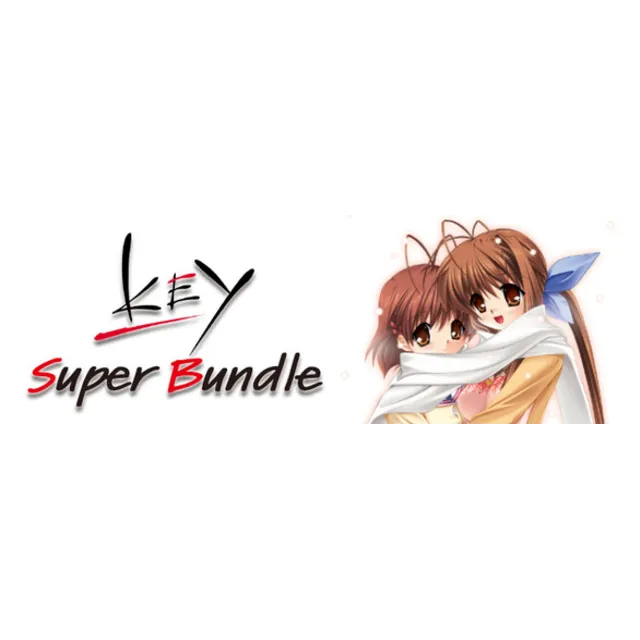 Key Super Bundle(CLANNAD+Summer Pockets+7 игр)Steam💳