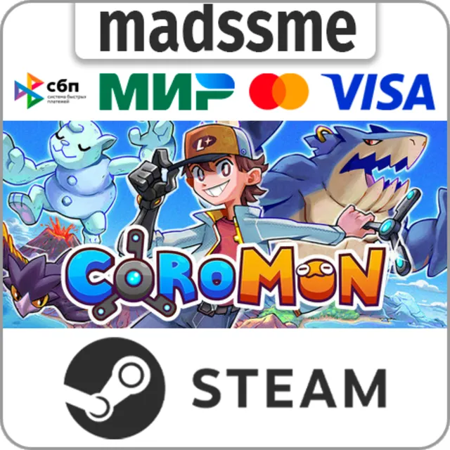 Coromon * RU/KZ/СНГ/TR/AR * STEAM 🚀 АВТОДОСТАВКА