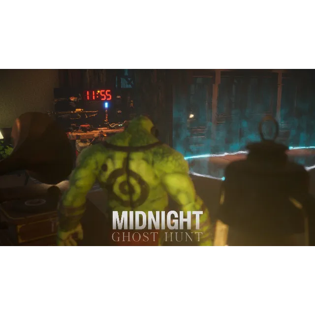 Midnight Ghost Hunt Exclusive Lars the Troll STEAM DLC