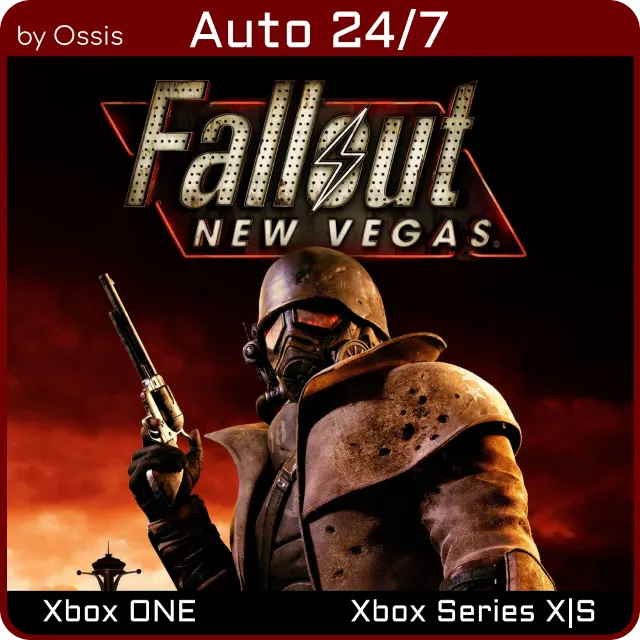 24/7 XBOX Fallout New Vegas