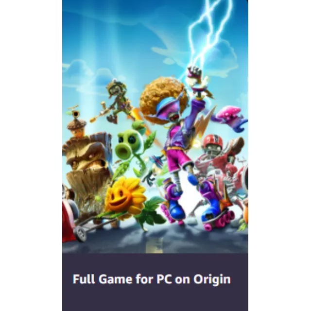 Plants vs Zombies Battle for Neighborville🔑Origin key