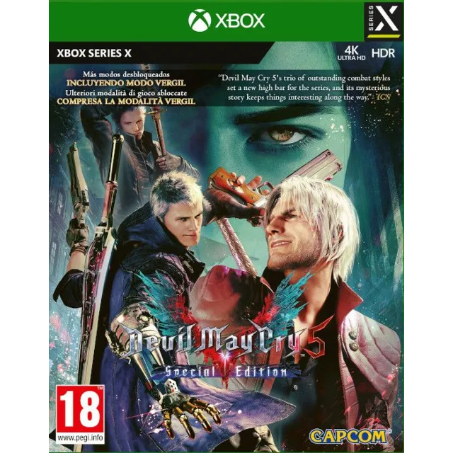 ✅ Devil May Cry 5 Special Edition XBOX X|S Ключ🔑