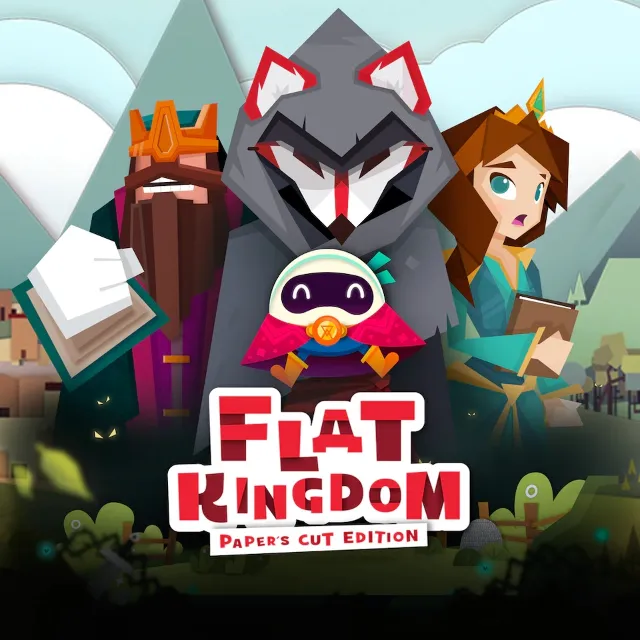 Flat Kingdom Paper's Cut Edition XBOX ONE / X|S 🔑