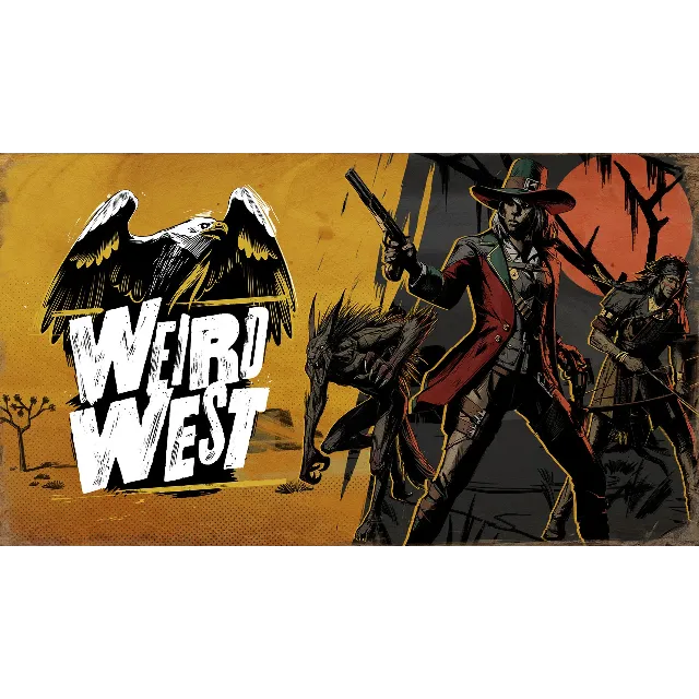 Weird West  (БЕЗ АКТИВАТОРА / STEAM  ОФФЛАЙН)
