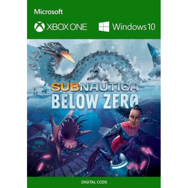 🎮🔥SUBNAUTICA: BELOW ZERO XBOX ONE/ X|S/ WIN10🔑КЛЮЧ🔥