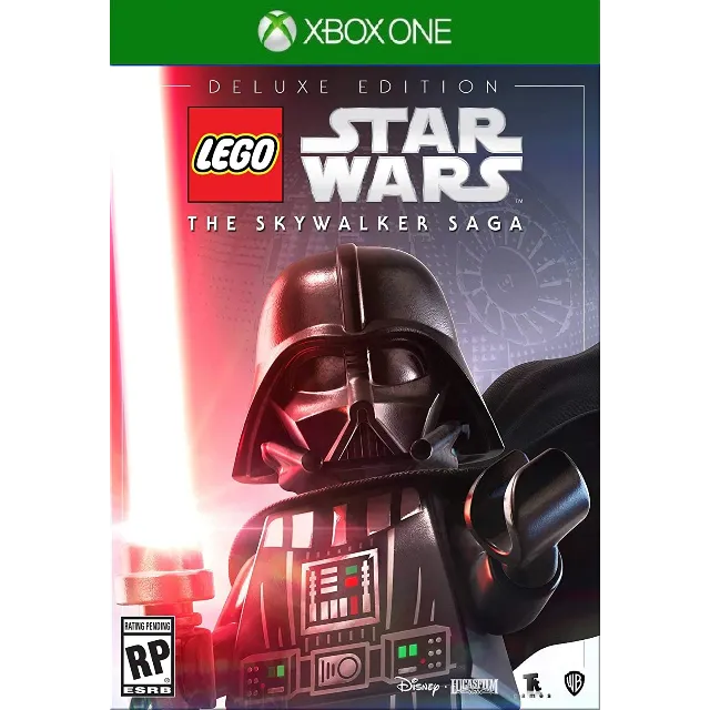 LEGO Star Wars The Skywalker Saga Deluxe Xbox One