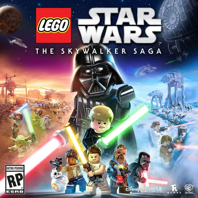 LEGO STAR WARS THE SKYWALKER SAGA DELUXE STEAM АККАУНТ✅