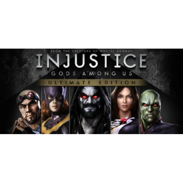 🎁Injustice: Gods Among Us Ultimate Edition Steam RUCIS