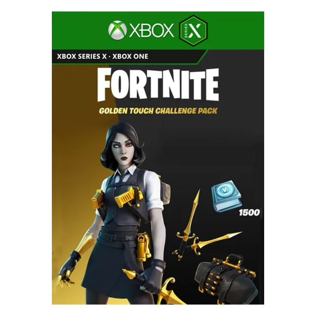 🎮🔥FORTNITE: НАБОР «ЗОЛОТЫЕ РУКИ» XBOX🔑КЛЮЧ🔥
