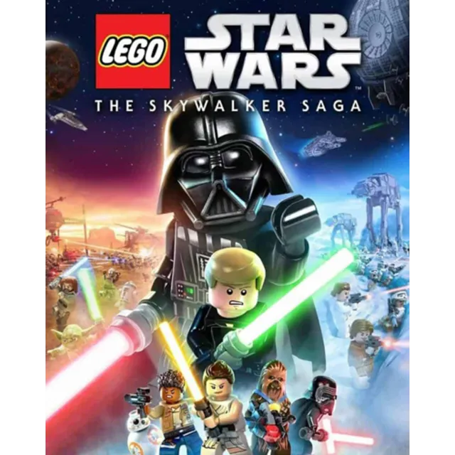 🔥LEGO Star Wars the Skywalker Saga DELUXE ГАРАНТИЯ