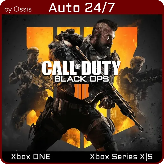 24/7 XBOX Call of Duty Black Ops 4