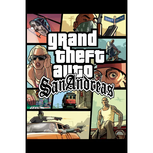 Grand Theft Auto: San Andreas (Original) STEAM Gift - Region Free