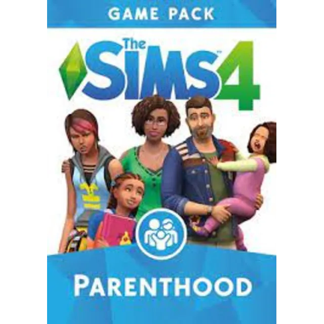THE SIMS 4 РОДИТЕЛИ - DLC GLOBAL EA APP CODE