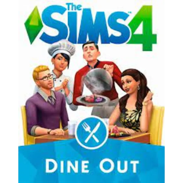 THE SIMS 4 В ресторане - DLC GLOBAL EA APP CODE