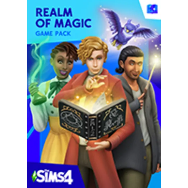 THE SIMS 4 МИР МАГИИ - DLC GLOBAL EA APP CODE