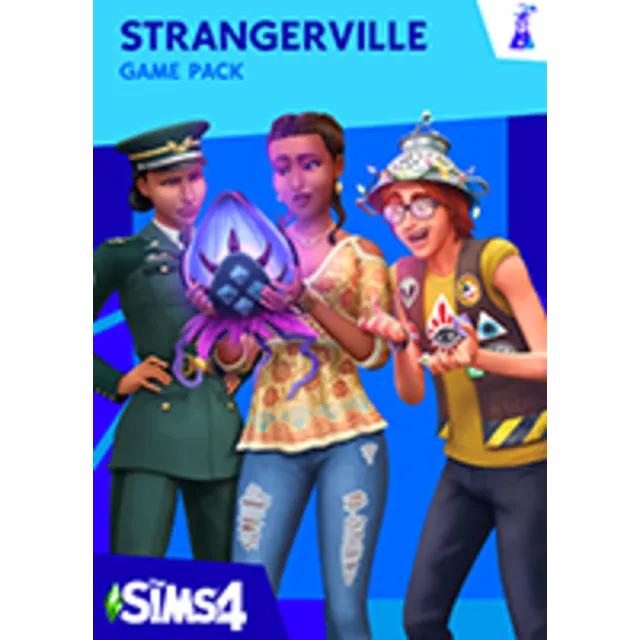 THE SIMS 4 STRANGERVILLE - DLC GLOBAL EA APP CODE