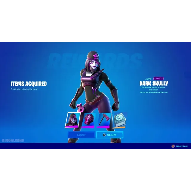 Fortnite: набор «Midnight Drive» (Xbox) + PC