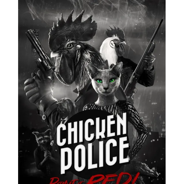Chicken Police - Paint it RED (Steam key / РФ+Весь Мир)