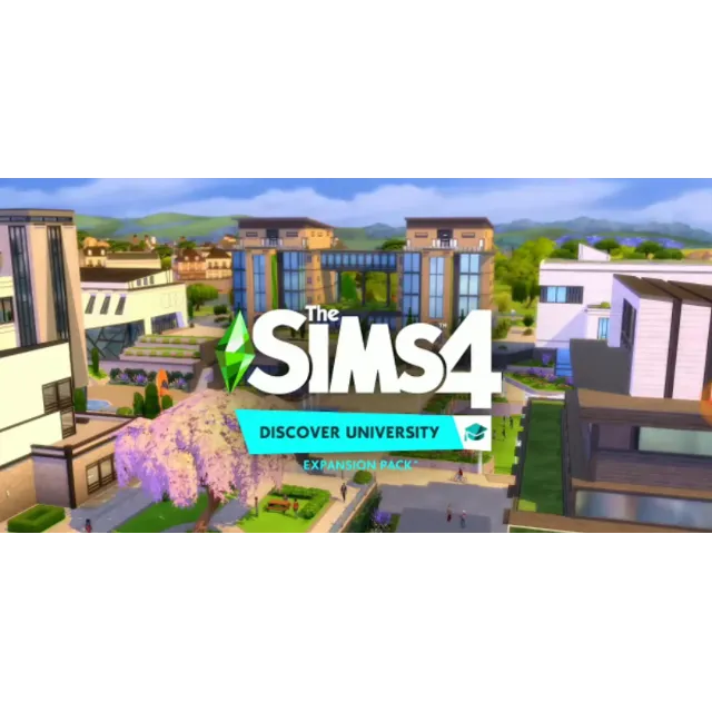 The Sims 4: Discover University Origin/EA APP KEY ROW