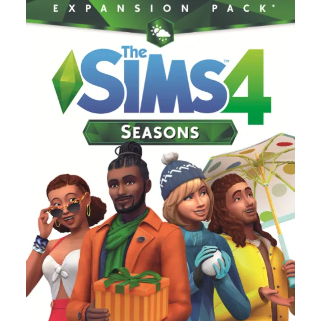 Sims 4 Seasons ВРЕМЕНА ГОДА REGION FREE MULTILANG